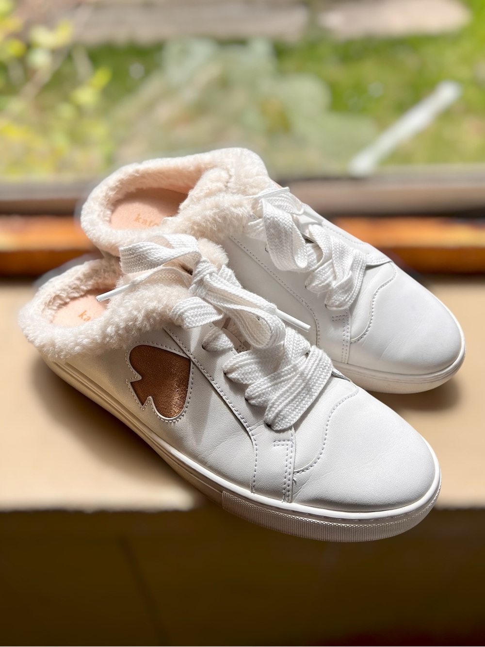 Kate Spade Fez Mule Winter Sneaker 💛